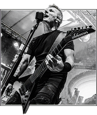 Johannes Makowski, Gitarre und Gesang